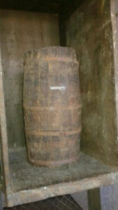 muzeul durerii butoi