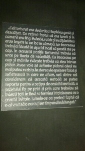 marturie muzeul durerii